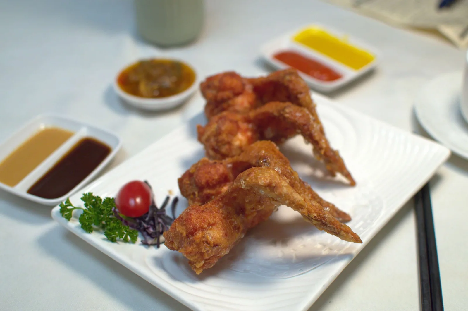 馳名風沙雞翼(3只)