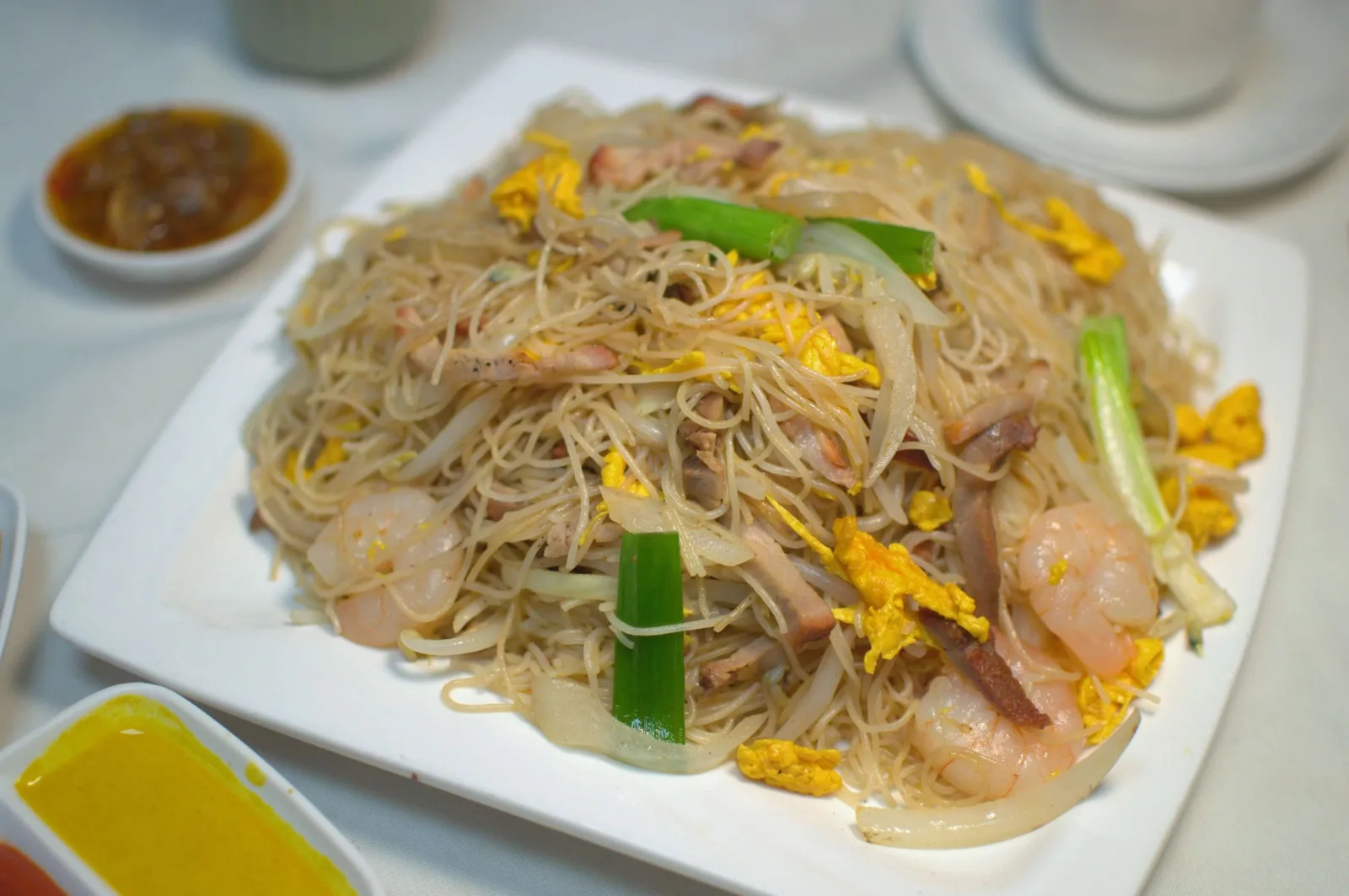 蝦球星洲炒米粉