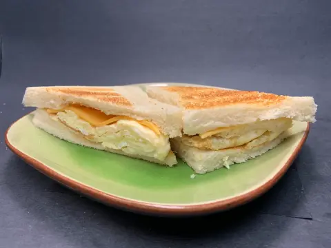Cheese & Egg Sandwich / 芝士蛋治