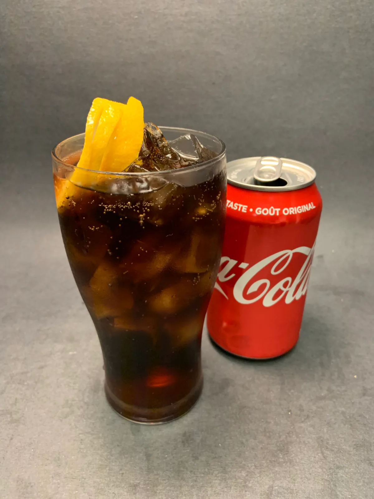 Coke with Zesty Lemon