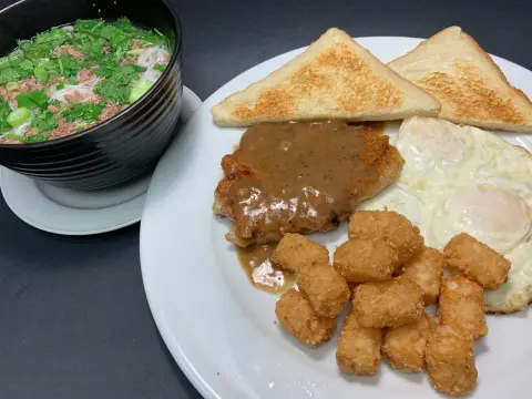 Morning Steak Mix & Match / 經典百搭餐