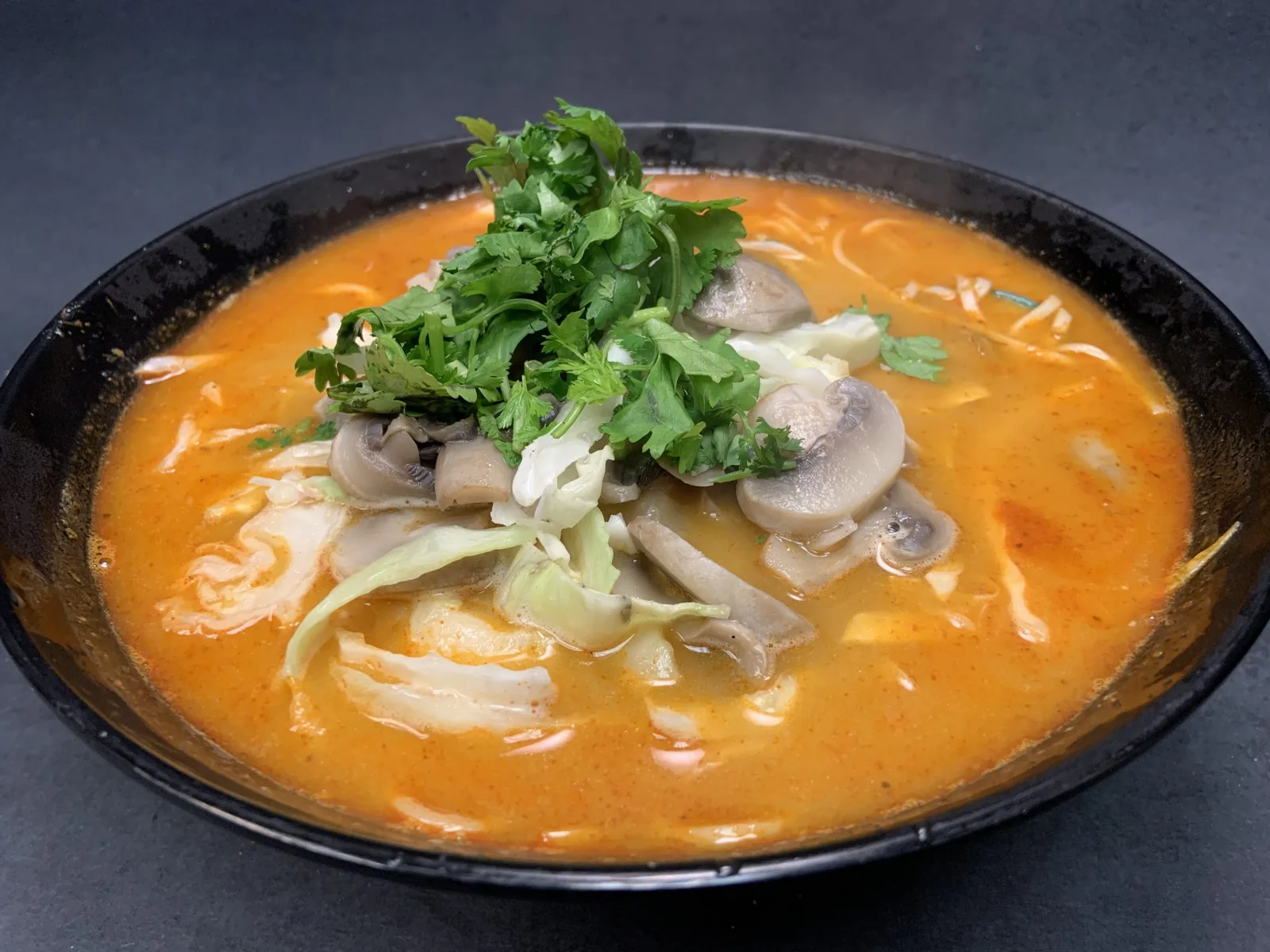 Seafood Laksa Noodle Soup