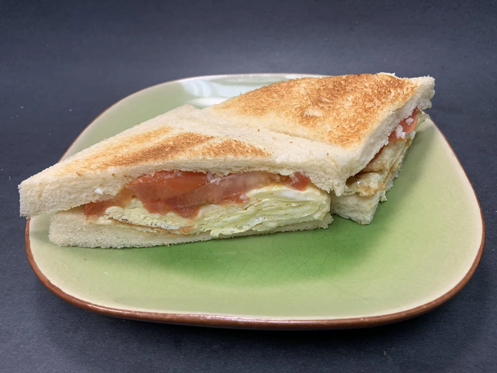 Tomato & Egg Sandwich